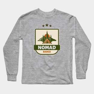 Nomad Badge Adventure Long Sleeve T-Shirt